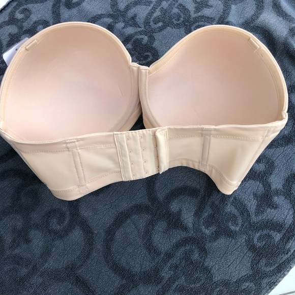 Wacoal Red Carpet Strapless Underwire Bra-Size 34G-straps not included-bra only - Picture 5 of 9